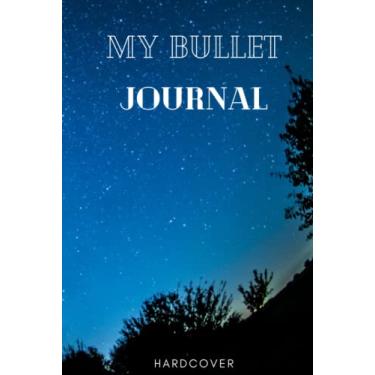 Imagem de Bullet Journal - Starry Night Notebook - Forest - 100 pages & 6"x9": Hardcover - December 2021
