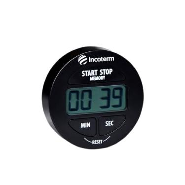 Imagem de Timer Digital com Cronômetro e Alarme Incoterm