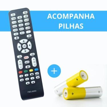Imagem de Controle Remoto TV Compatível Smart AOC com NetFlix  FBG 8050