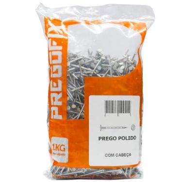 Imagem de Prego newfix polido com cabeça 12x12  1kg