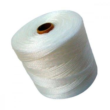 Imagem de Varal Corda Nylon Unifio Branco 400M, Branco