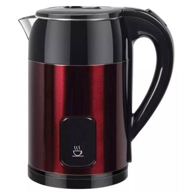 Imagem de Chaleira Eletrica 1.8L Ellegance 1500W com Desligamento Automatico Vermelho 127V