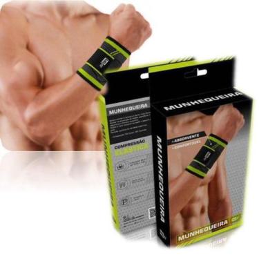 Imagem de Munhequeira Pulso Tendinite Compressão Ortopedica Musculação - CONCISE