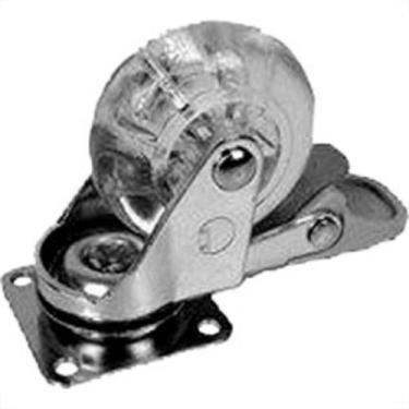 Imagem de Rodizio Placa Gir.C/T 35Mm Silicon - SOPRANO