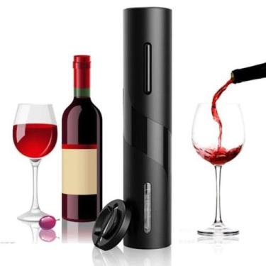 Imagem de Abridor De Garrafa Elétrico Para Vinho Com Cortador De Lacre - gran