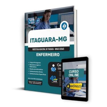 Imagem de Apostila Prefeitura de Itaguara - MG 2024 - Enfermeiro - Editora Soluç