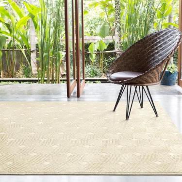 Imagem de Tapete Para Sala Chevron Granito Design 1,50x2,00 São Carlos - Tapetes