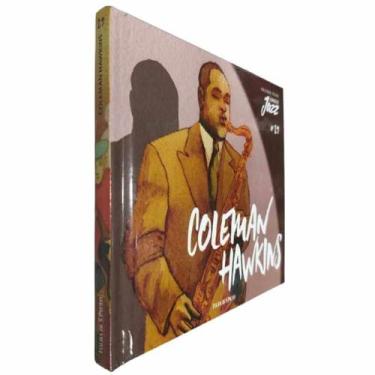 Imagem de Livro Físico Com CD Coleção Folha Lendas do Jazz Volume 29 Coleman Haw