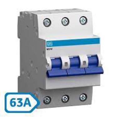 Imagem de Disjuntor tripoalr 63a curva c mdw-p c63 weg 