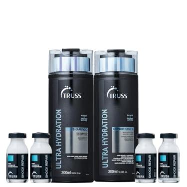 Imagem de Kit TRUSS Ultra Hydration Shock Repair Power Treat (6 Produtos)