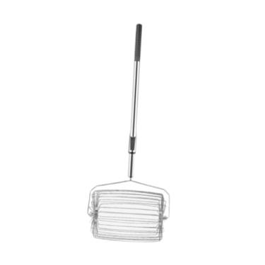 Imagem de menolana Rolo de colecionador de bola de tênis, rolamento rápido sem dobrar sobre ferramenta de treinamento, Segure Cerca de 30 Bolas