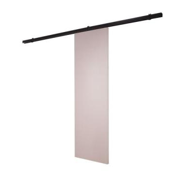 Imagem de Porta de Correr Branco Prime com Kit Alumínio - Vanin Portas e Janelas