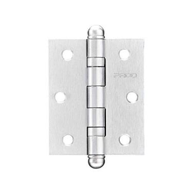 Imagem de Dobradiça para Porta 3x2.1/2" Inox Escovado
