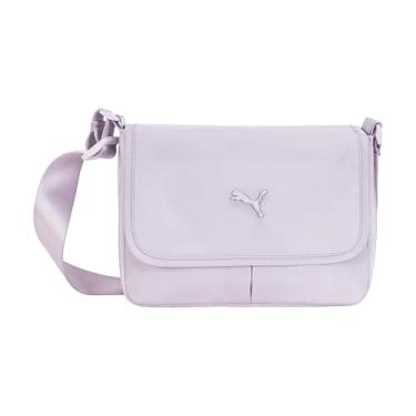 Imagem de PUMA Bolsa tiracolo feminina Envoy, Lilás Frost