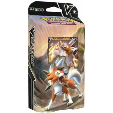 Imagem de Pokémon TCG: Lycanroc V or Corviknight V Battle Deck