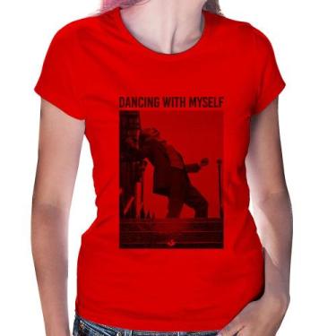 Imagem de Baby Look Dancing with myself - Foca na Moda, Vermelho, P