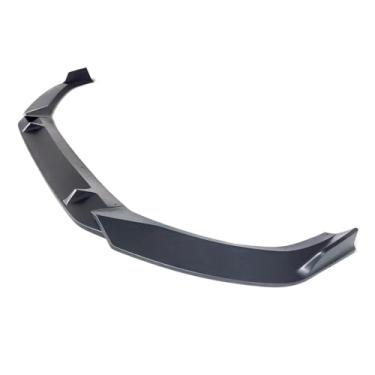 Imagem de Compatível para A4 B9 Sedan 2017 2018 Para-choque dianteiro Spoiler lateral Difusor Capa Body Kit Defletor Protetor Acessórios para carro(Matte Black)