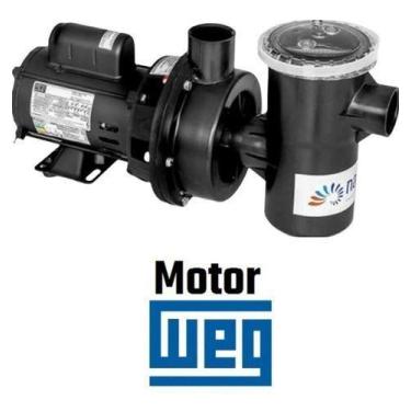 Imagem de Motobomba Para Piscinas Autoescorvante Nautilus 1/3 cv NBFC-1M 110/220