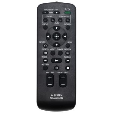 Imagem de RM-ANU032 Sistema AV de substituição de controle remoto compatível com o sistema de suporte Sony Theatre RHT-G1500 RHT-G900 RHT-G950