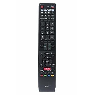 Imagem de XINFUTE Novo GB004WJSA adequado para controle remoto Sharp AQUOS TV LC52C6400U LC52LE640U GB005WJSA
