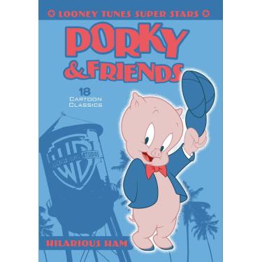 Imagem de Looney Tunes Super Stars: Porky & Friends [DVD]