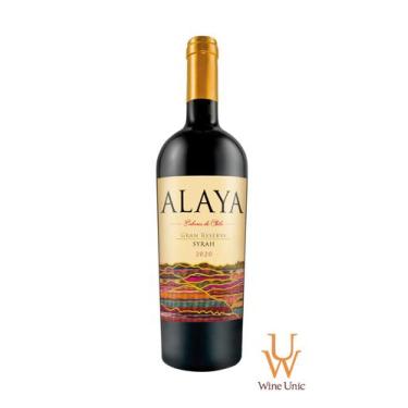 Imagem de Vinho alaya gran reserva syrah - 2020