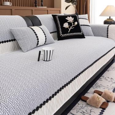 Imagem de Sofa Cushions Sofa Covers Sofa Protectors Living Room Decor Waterproof Sofa Covers For Pets Couch Throws(S,70X180cm)