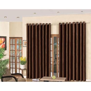 Imagem de Cortina Blackout 3 Metros Para Janela Tecdio Acetinado 3,00x1,70 - Raf