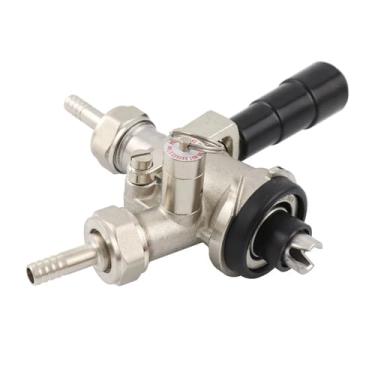 Imagem de Fabricação caseira de cerveja A D G S Type Keg Coupler Sankey Tap with Stainless Steel Probe Pressure Valve Home Brew Kegerator Beer Keg Dispenser Acessórios para vinho(S type)