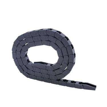 Imagem de Equipamentos industriais Hight Quality 1meter Cable Drag Chain Bridge type cannot be opened Series 7 * 7 Bending radius R15 28 Corrente de transmissão(28mm)
