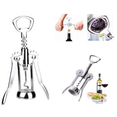 Imagem de Saca-Rolhas Original Line Mendoza – Abridor de Vinho Profissional, Elegante e Resistente, Ideal para Sommelier e Amantes de Vinhos, Fácil de Usar, Alta Durabilidade e Design Sofisticado