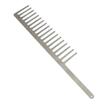 Imagem de Espetos de Grelhar Alimentos, Espetos de Churrasco de Ferro Resistentes, Ferramenta Em Forma de Pente Com Aderência Robusta para Piqueniques Ao Ar Livre Grelhar, Inclui um Pacote