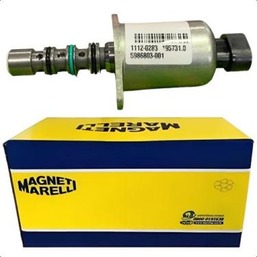 Imagem de Eletrovalvula Solenoide Cambio Fiat Dualogic vw I-motion Magneti Marel