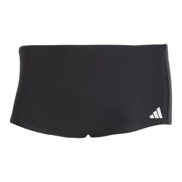 Imagem de Sunga Solid - Adidas, Cinza, Carbon, P