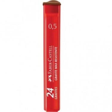 Imagem de Grafite Faber-Castell Polymer 0,5mm 2B