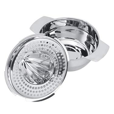 Imagem de Manual de Aço Inoxidável Citrus Juicer Kitchen Supplies para Casas e Restaurantes