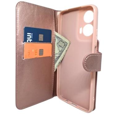 Imagem de Capa Carteira para Motorola G35 Rose