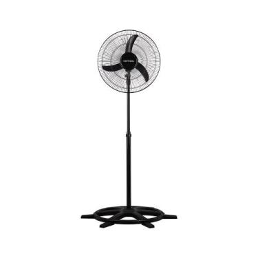 Imagem de Ventilador Osc De Coluna New 50cm 3 Pás - 127v - Preto - VENTISOL, 110