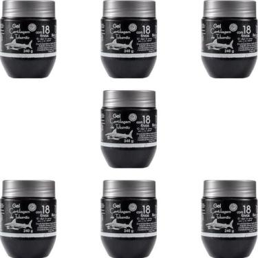 Imagem de 7 Gel Desodorante Massageador Bio Instinto Cartilagem de Tubarão 18 Er