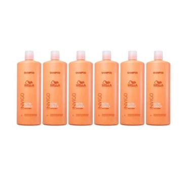 Imagem de Wella - nutri enrich - kit shampoo 1 l 6x