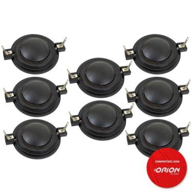 Imagem de 8x Reparo Driver Tsr5200 Corneta 8 Ohms 100w Orion Force One - NoBrand