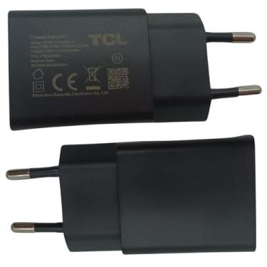 Imagem de Carregador celular tcl ut-681e-5200zcy 10w