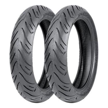 Imagem de Par Pneu 140/70/17+110/70/17 - Fazer 250 - Cb 300 Traseiro E Dianteiro