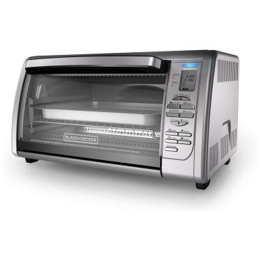 Imagem de Forno Torradeira de Convecção, 110v, BLACKDECKER CTO6335S, Prateado