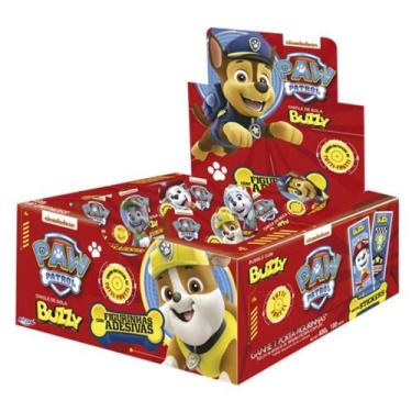 Imagem de Chiclete Patrulha Canina Tutti Frutti c/100 - Buzzy