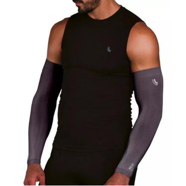 Imagem de Manguito Lupo AU UV Unisex, M, Preto