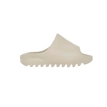 Imagem de adidas Sandálias casuais casuais Yeezy Slide para meninos - marrom, Bege, 10 Big Kid