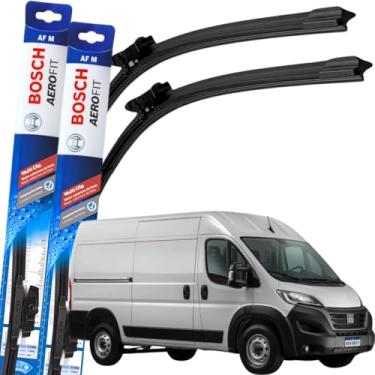 Imagem de Par Palheta Limpador Parabrisa Original Bosch Multiclip Fiat Ducato 2019 à 2025