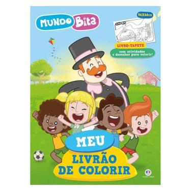 Imagem de Mundo Bita - Meu Livrão De Colorir