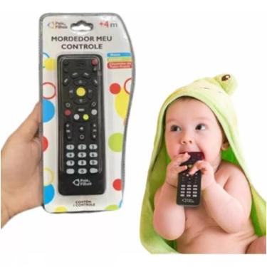 Imagem de Mordedor Infantil e Brinquedo de Bebê Meu Controle Remoto - Pais&Filho